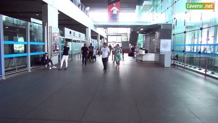 L'arrivée des Diables rouges à Bordeaux