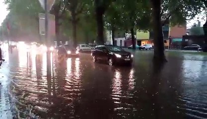 Villages du Tournaisis inondés