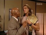 SmackDown 06/07/07: Teddy Long Announce Special Cutting Edge