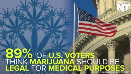 New Poll Shows 89% of U.S. Voters Are Down With Medical Marijuana