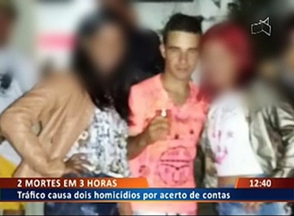 MORTES NO FIM DE SEMANA