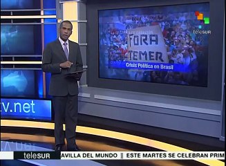 TeleSUR sigue de cerca lo que acontece en Brasil