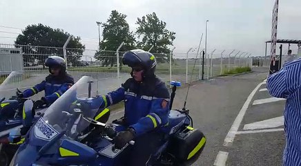Euro 2016 : les Diables rouges sont arrivés à Bordeaux
