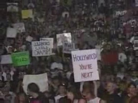 Goldberg vs Hollywood Hogan Nitro 1998 for WCW Title(part 1)