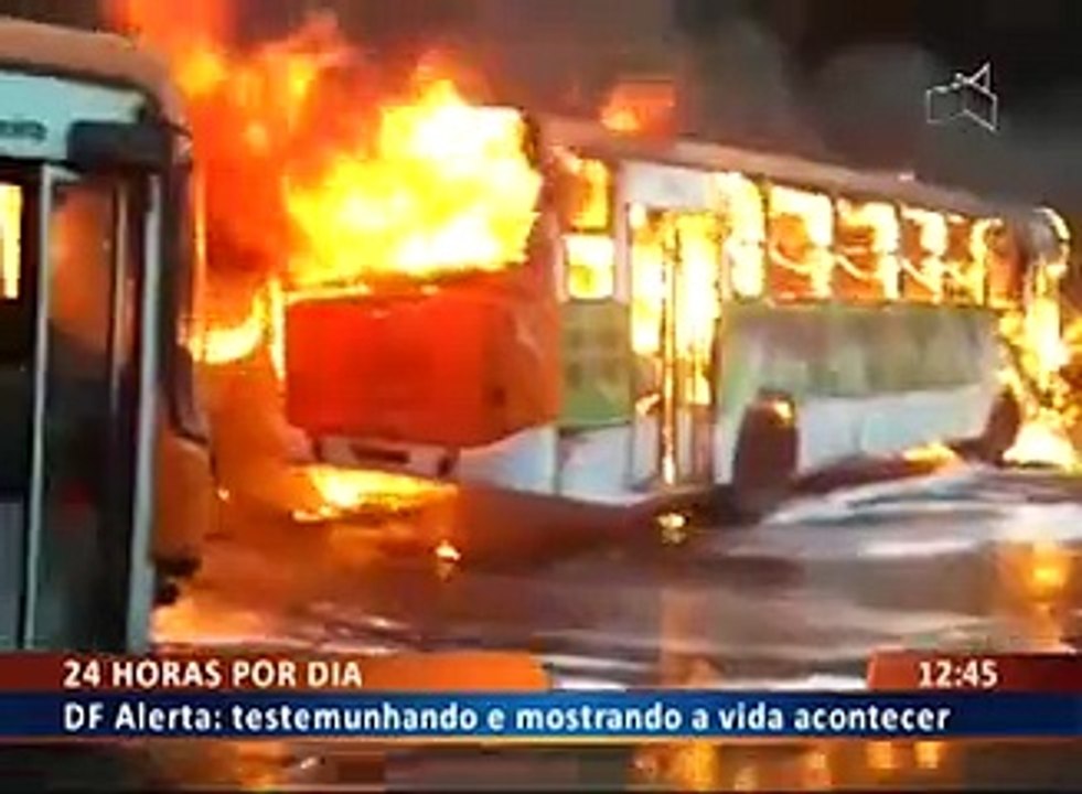 INCÊNDIO SUSPEITO