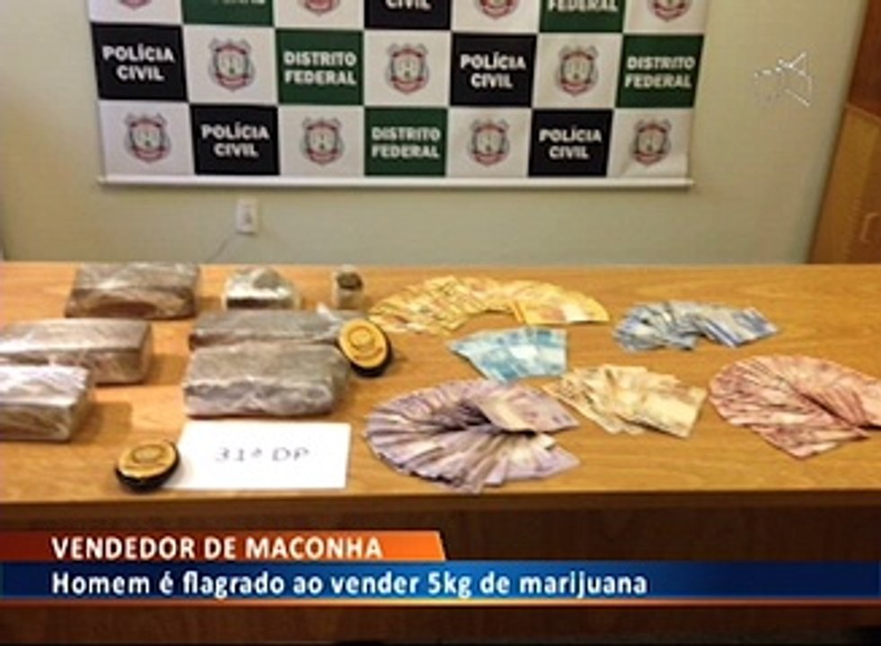 VENDEDOR DE MACONHA