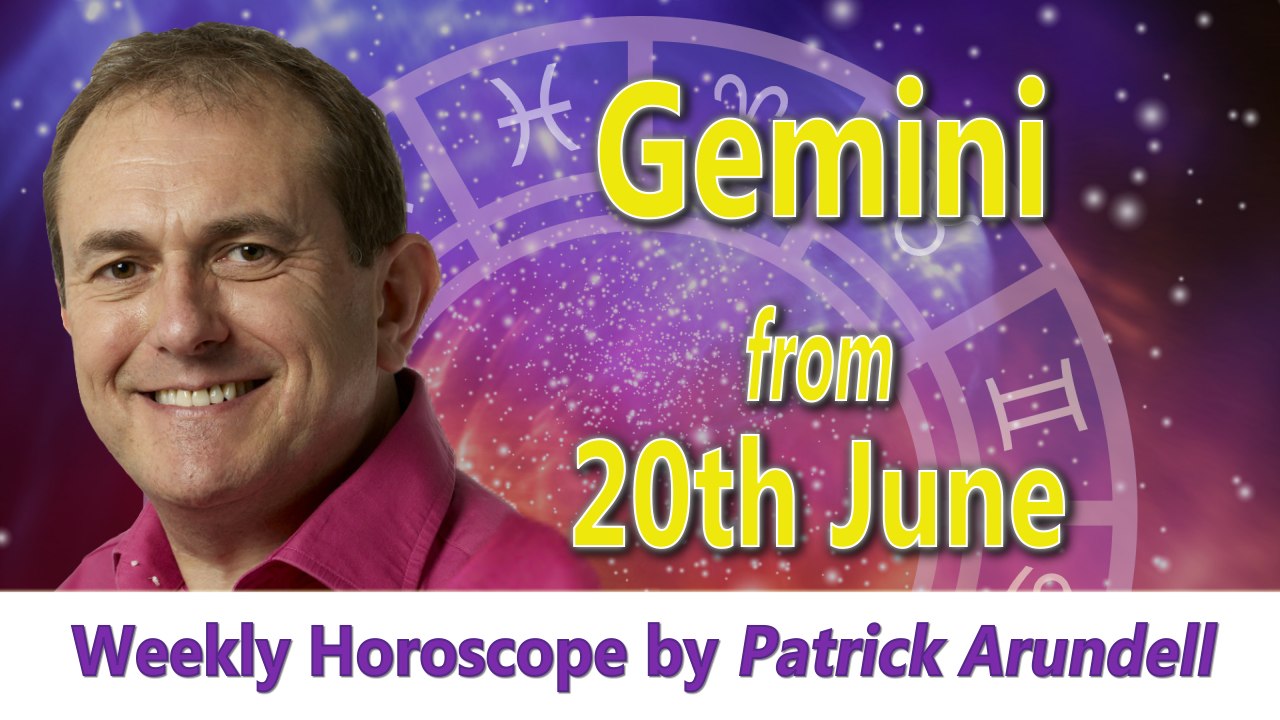 Gemini Weekly Horoscope from 20th June 2016