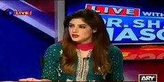 Dr Shahid Masood reveals why Rangers surrounding Farooq Sattar's house