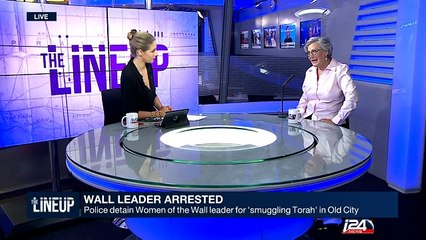 "Women of the Wall" Executive Director Lesley Sachs on why she was detained in Jerusalem