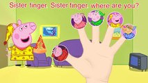 Peppa Pig Safari Finger Family \ Nursery Rhymes Lyrics and More