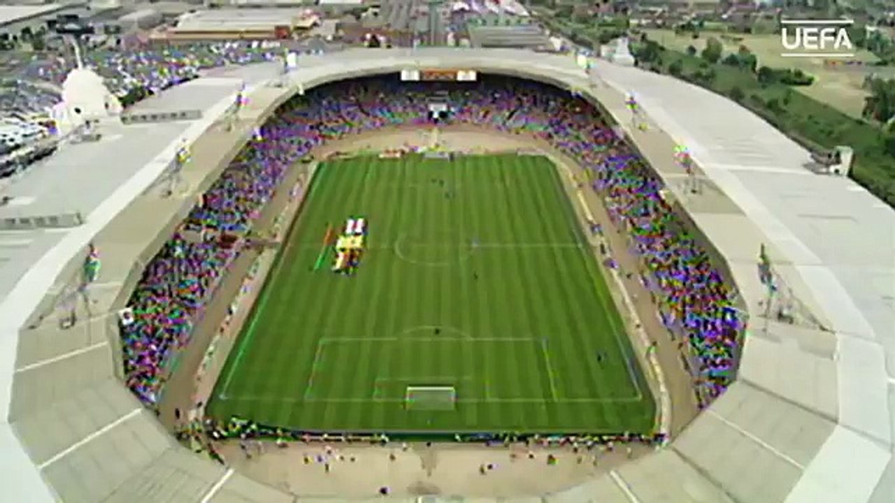 EURO 96 highlights_ Germany v England 1:1 (5:6pen)