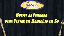 Buffet de Feijoada para Festas em Domicílio em Sp - Viva Festa