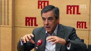 François Fillon invité d'Olivier Mazerolle sur RTL