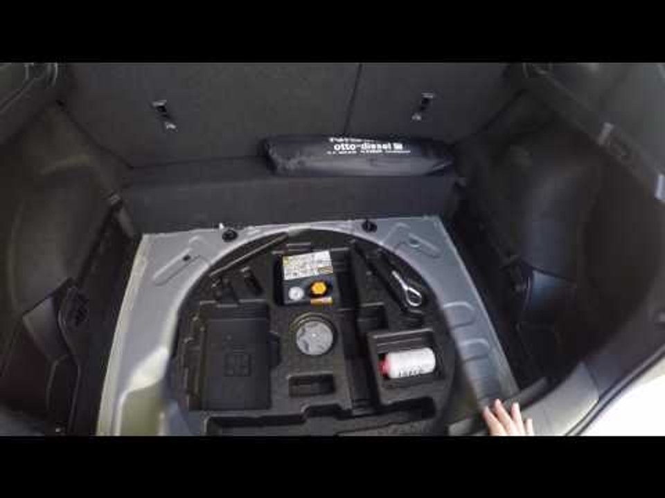 Maletero del Nissan Qashqai 1.6 dCi 4x2