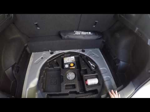 Maletero del Nissan Qashqai 1.6 dCi 4x2