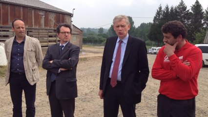 Rencontre entre le préfet du Calvados et les agriculteurs