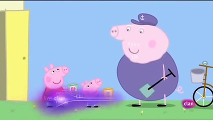 Peppa Pig en Español - Temporada 4 - Capitulo 11 - El jardín de Peppa y George