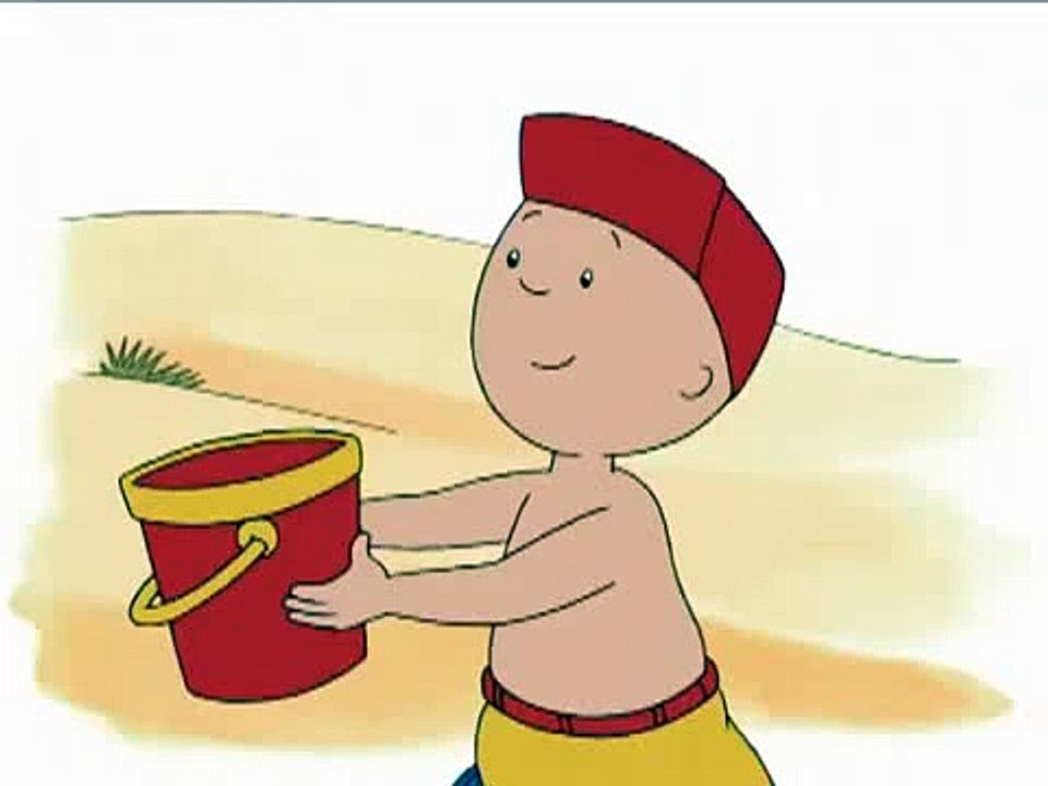 Caillou Beach Party - Invitation