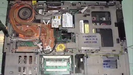 Lenovo ThinkPad T61 notebook _fan error_NSK