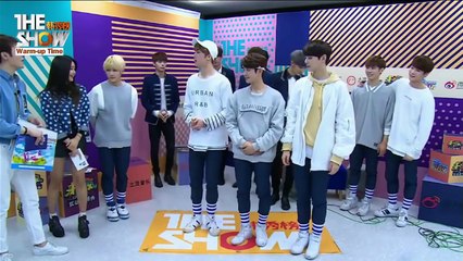 [ENG SUB] The Show - Live Chatting with KNK and ASTRO (160322)