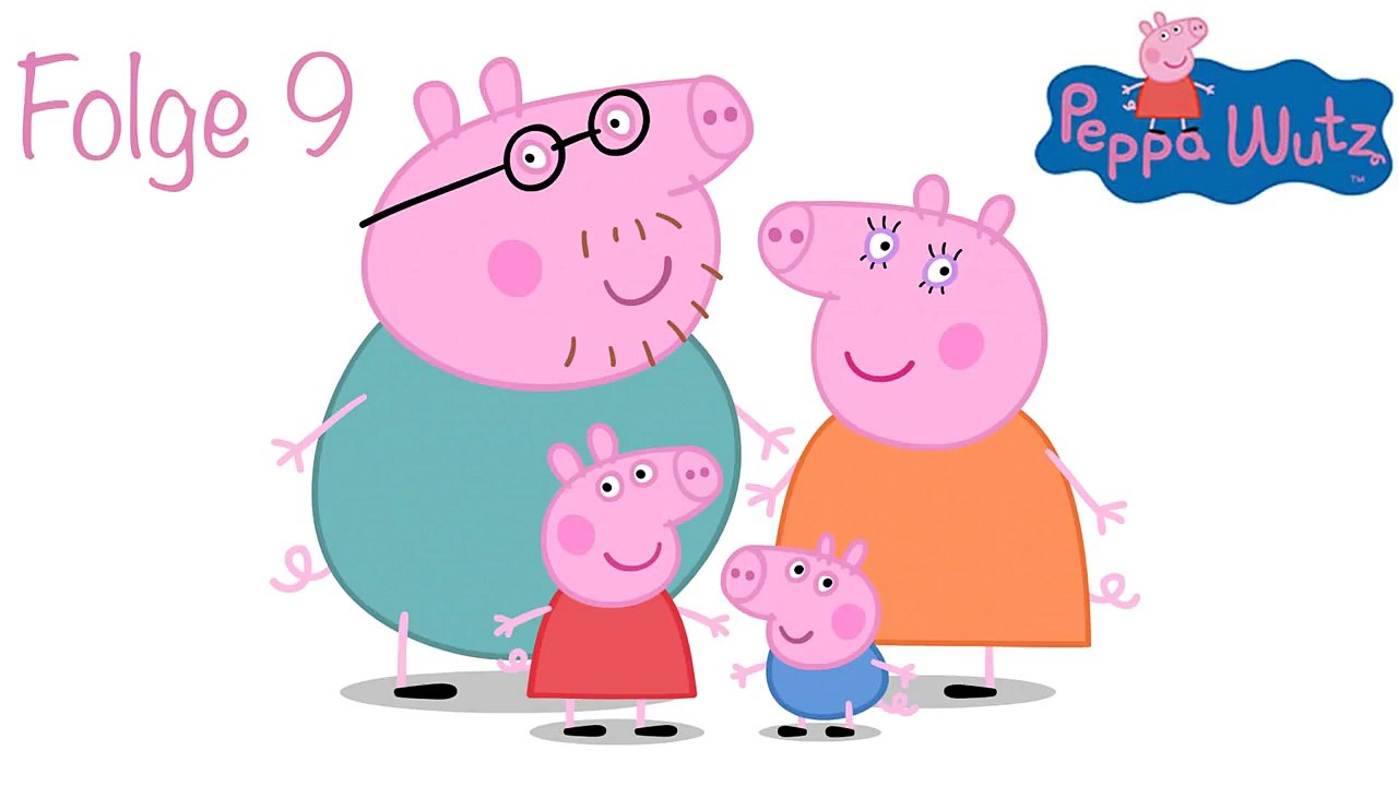 Peppa Wutz - Hörspiel - Folge 09 - Papa Wutz sucht seine Brille