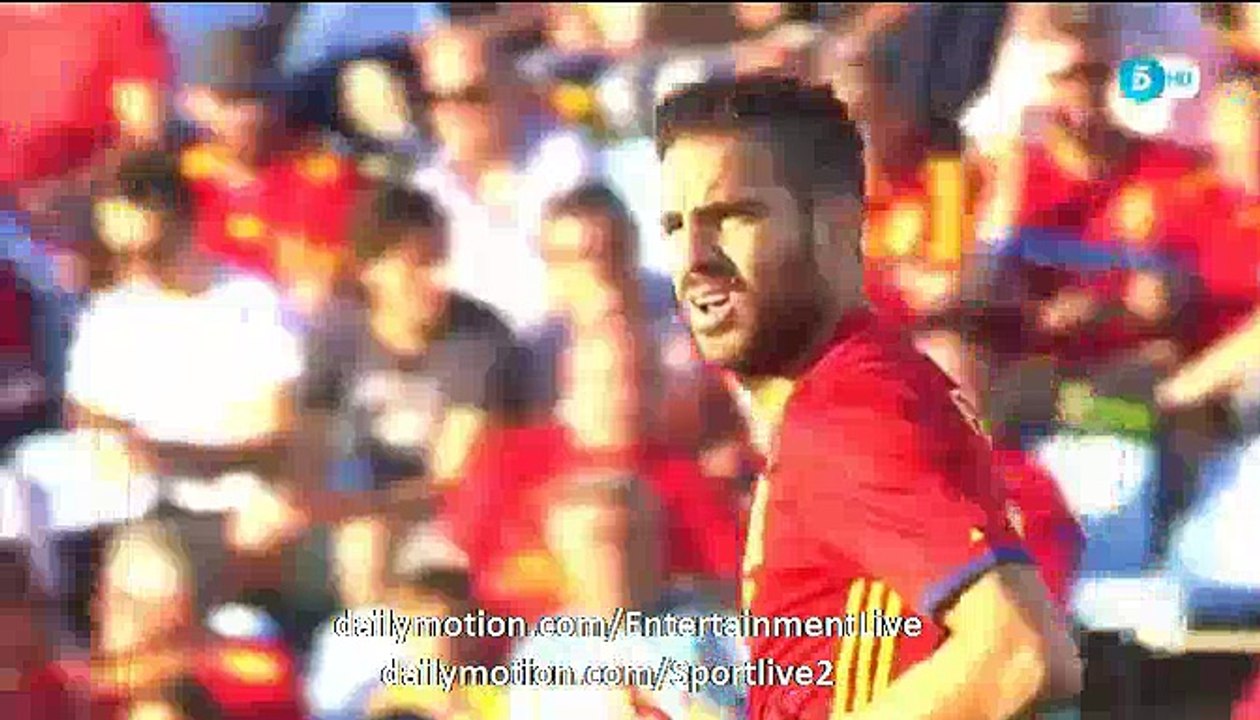 Cesc Fàbregas Fantastic SHOOT Spain 0-0 Goergia
