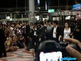 [Fancam] Kyuhyun at Suvarnabhumi Airport 120320 (Back to Korea) - [1]