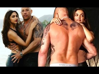 Deepika Padukone Hot Moments With Vin Diesel In XXX 3 The Return Of Xander Cage