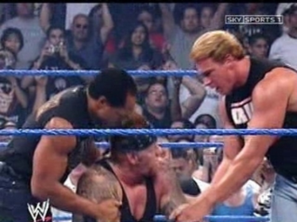 The APA returns to help Undertaker