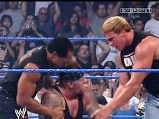 The APA returns to help Undertaker