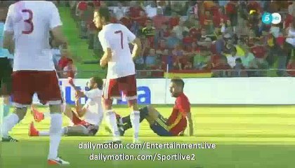 David de Gea Amazing Reaction Save Spain 0-0 Georgia