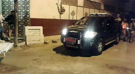 Rangers besiege Farooq Sattar’s house