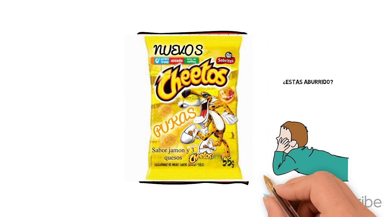 COMERCIAL CHEETOS PUKAS