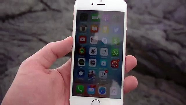 Don't Drop Your iPhone 6S in Hot Lava!