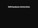 Read Books RSPB Handbook of British Birds ebook textbooks