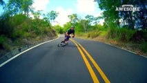 TOP THREE NEW EXTREME SPORTS - Freeline Skates, 2Wheel & Carveboard | PEOPLE ARE AWESOME