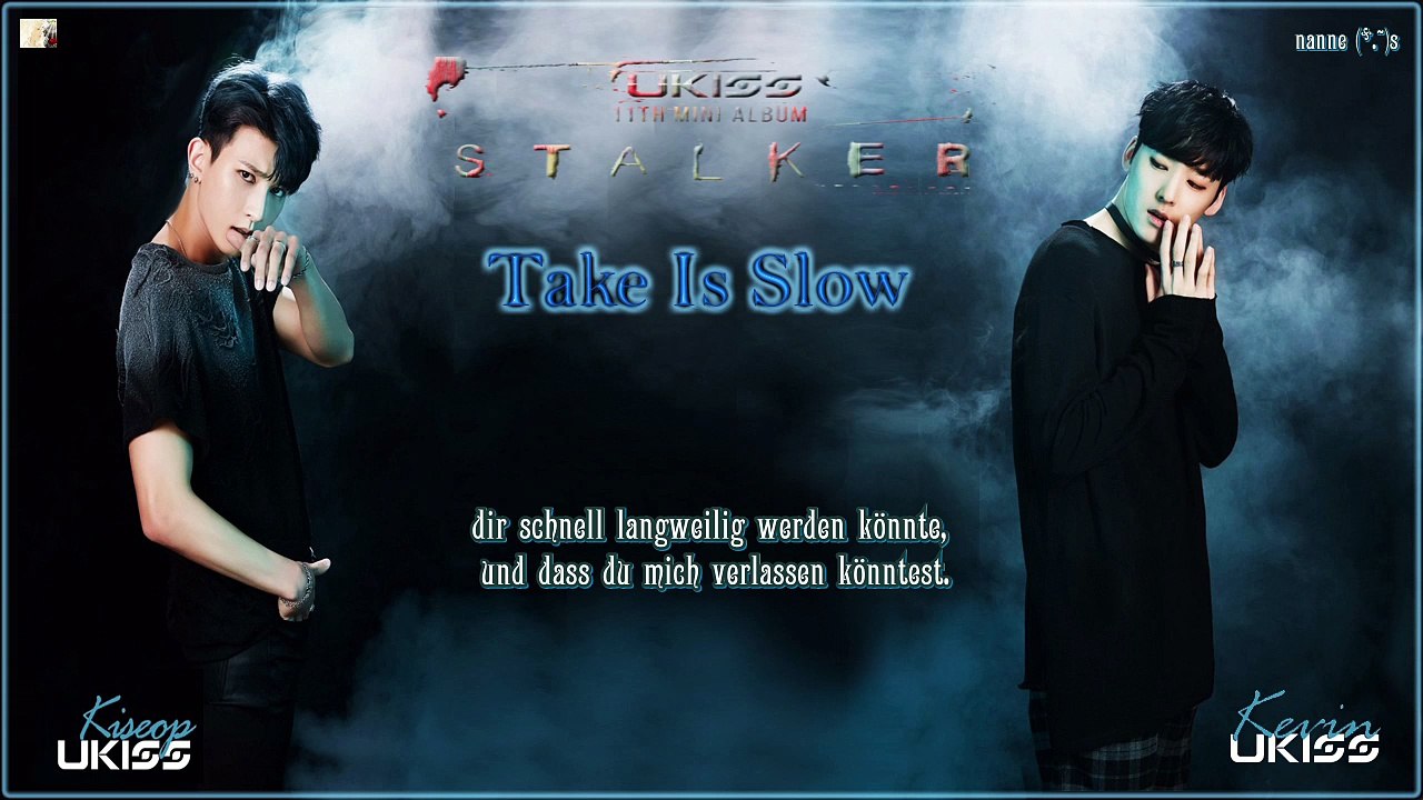 U-Kiss – Take Is Slow k-pop ]german Sub]