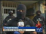 La Policía decomisa droga en el sector de La Ofelia