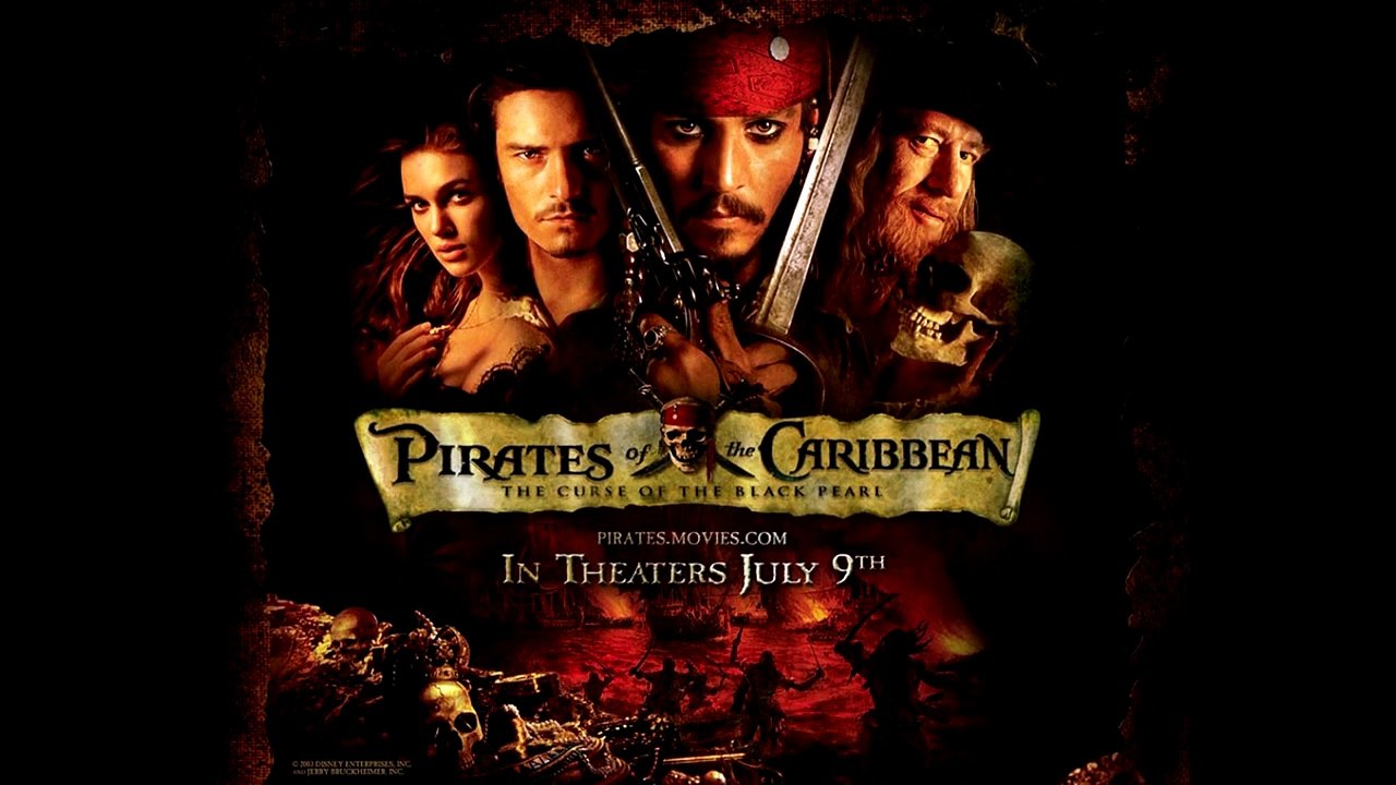 Curse of The Black Pearl Complete score - Traveling to The Cave