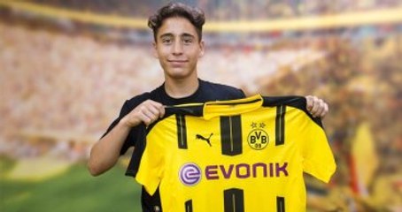 Descargar video: Borussia Dortmund, Emre Mor İçin 10 Milyon Euro Ödeyecek