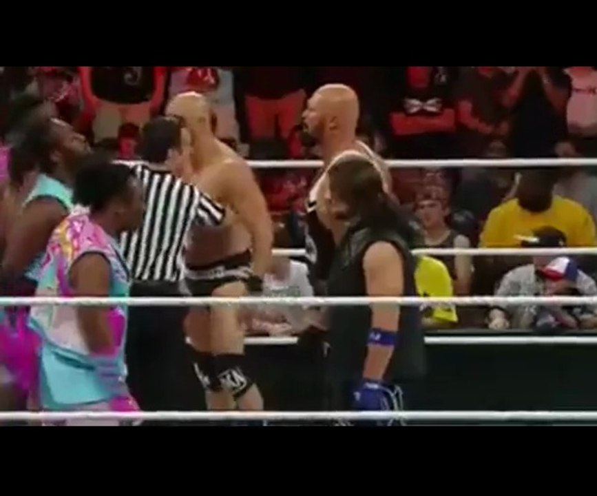 The New Day vs. The Club Full Match HD Raw 06 06 2016