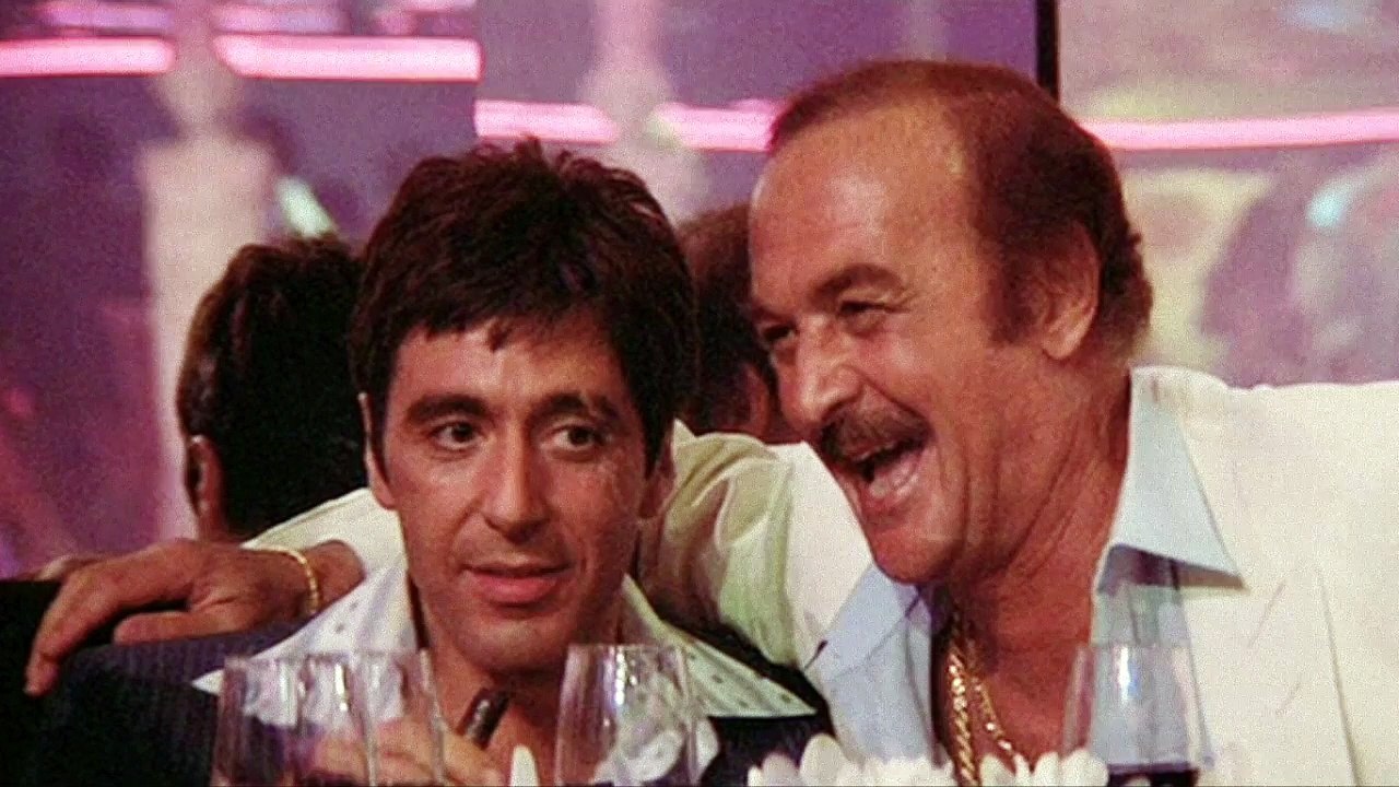 Al Pacino on playing Tony Montana in Brian De Palma's SCARFACE (1983)