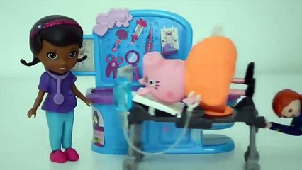 Download Video: Pig George da Familia Peppa Pig no dia do Nascimento no Hospital!!! Em Portugues TototoyKids_2.mp4