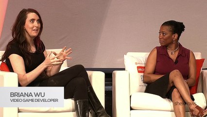 #BlogHer15: Brianna Wu: There's so much money to be made by taking women seriously.