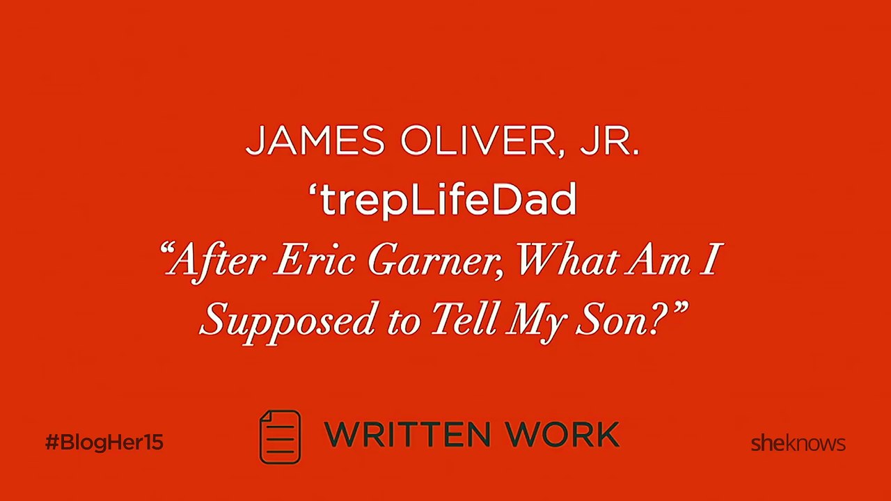 #BlogHer2015: Voices of the Year: James Oliver, Jr.