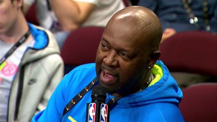 Stephen Curry Practice Interview  Warriors vs Cavs - Game 3 Preview  June 7, 2016  NBA Finals