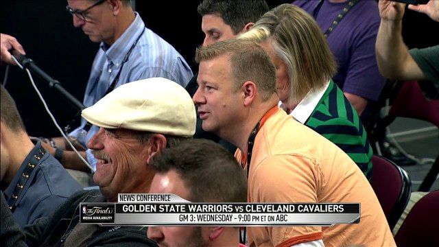 Tyronn Lue Practice Interview Warriors vs Cavaliers - Game 3 Preview June 7, 2016 NBA Finals