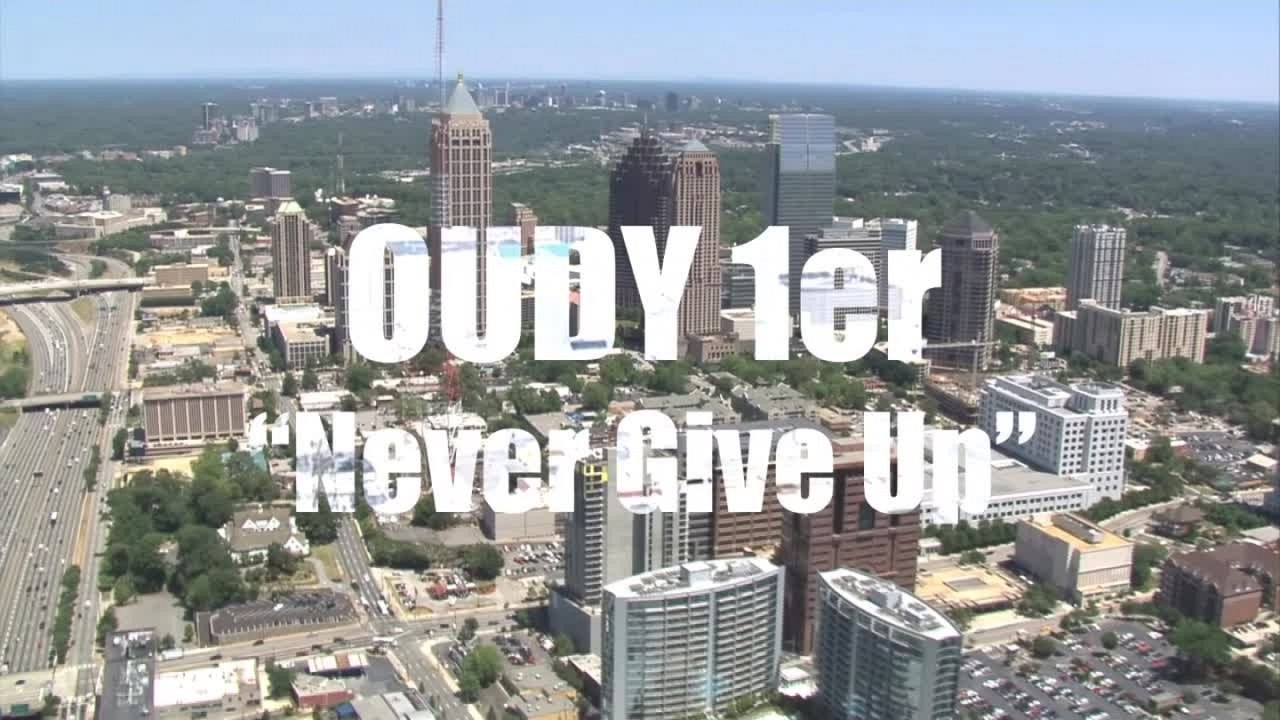 Oudy 1er - Never give up