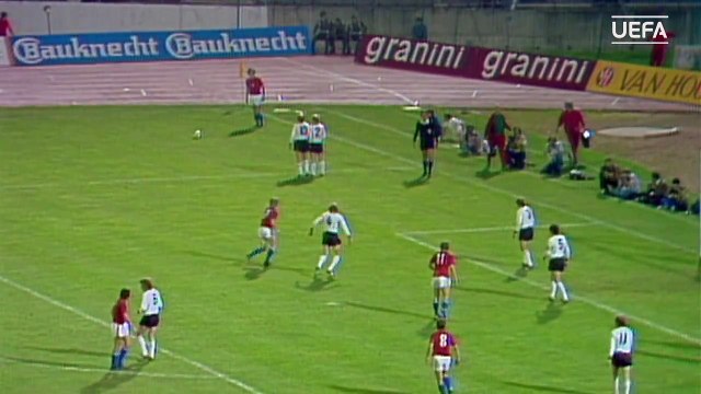 UEFA European Championship 1976 highlights_Czechoslovakia v West Germany final 2:2 (5:3)