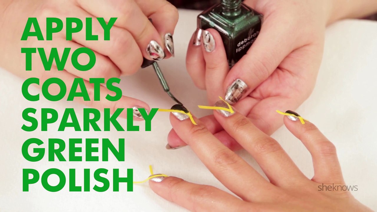Christmas Nail Art Tutorial